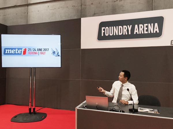 創(chuàng)想儀器國產直讀光譜儀走進意大利！