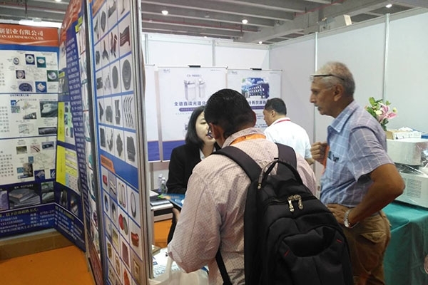 創(chuàng)想儀器攜光譜儀參加2019廣東國際壓鑄鑄造工業(yè)展覽會 創(chuàng)想儀器攜光譜儀參加2019廣東國際壓鑄鑄造工業(yè)展覽會