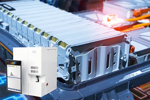 碳硫分析儀在檢測鋰電池材料中的應用