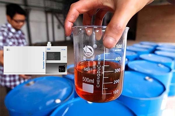 ICP-OES光譜儀檢測地溝油