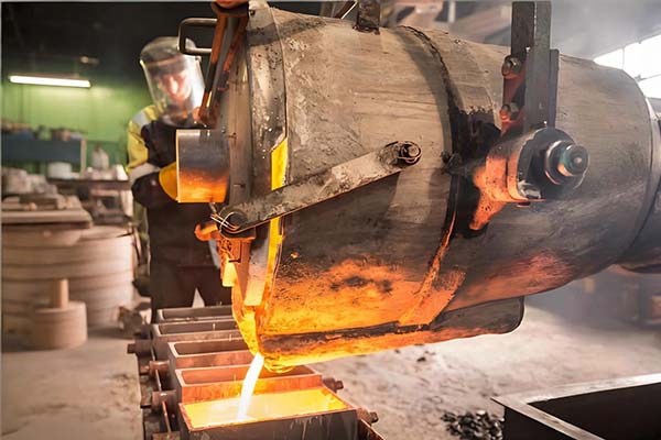 鐵合金生產
