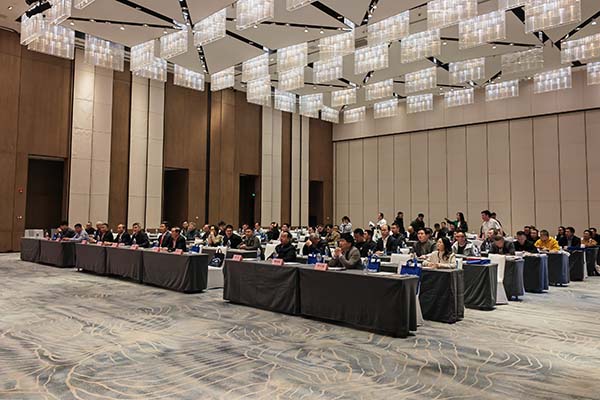 福建鑄造年會(huì)現(xiàn)場(chǎng)