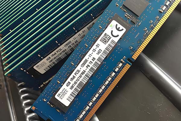 內存條價格攀升